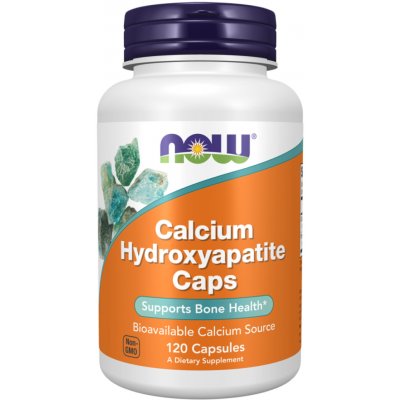 Now Foods Calcium Hydroxyapatite 120 kapslí – Hledejceny.cz