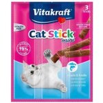 Vitakraft Cat Stick mini Salmon Trout 3 x 6 g – Hledejceny.cz