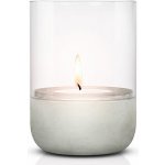 Svícen na čajovou svíčku CALMA 14 cm, beton, Blomus – Hledejceny.cz