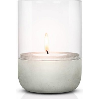 Svícen na čajovou svíčku CALMA 14 cm, beton, Blomus – Hledejceny.cz