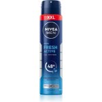 Nivea MEN Fresh Active deospray 250 ml – Zboží Mobilmania