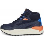 Puma X-Ray Speed Mid Wtr Jr 387385 02 Peacoat/Blue/Nasturium 02 – Zboží Mobilmania