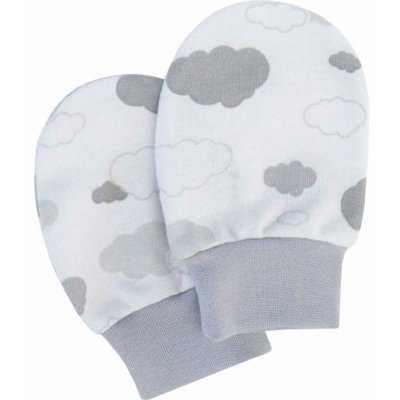 Esito Rukavice bavlna Mráček růžová ESRUKBAVMRC šedá – Zboží Dáma