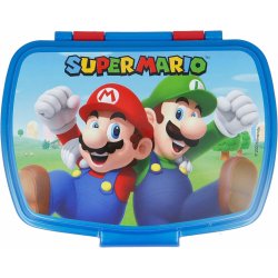 Stor box na svačinu Super Mario