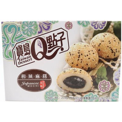 Q Brand Mochi sezam 210 g – Hledejceny.cz