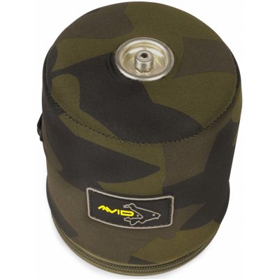 AVID CARP Camo Neoprene Gas Canister Holder