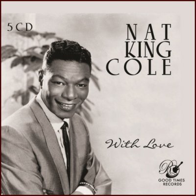 NAT KING COLE - With Love - DÁRKOVÁ EDICE CD
