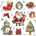 Fandy samolepky papírové Christmas 04 – Hledejceny.cz