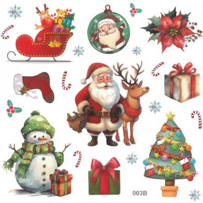 Fandy samolepky papírové Christmas 04 – Hledejceny.cz