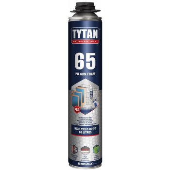 Tytan 65 PU montážní pěna pistolová 840 ml 10049565