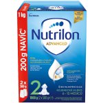 Nutrilon 2 Advanced 3 x 1 kg – Zboží Dáma