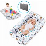 Baby Mix Cestovní uzel pro medvěda a lišku – Hledejceny.cz