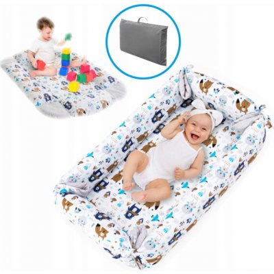 Baby Mix Cestovní uzel pro medvěda a lišku – Hledejceny.cz