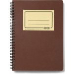 Bobo kroužkový blok Retro A5 linka 50 listů – Zboží Mobilmania