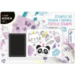 Kidea Razítka na textil poduška – Sleviste.cz