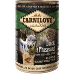 Carnilove Wild Meat Duck & Pheasant 400 g – Zbozi.Blesk.cz