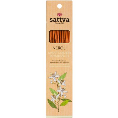 Sattva Neroli Vonné tyčinky 15 ks – Hledejceny.cz