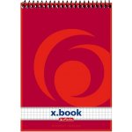 Herlitz x.book blok College kroužkový A5 čtverečkovaný – Zboží Živě