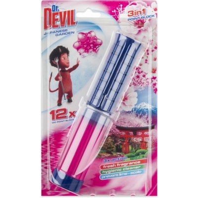 Dr.Devil WC Point Block Japanese Garden 75 ml – Zboží Mobilmania
