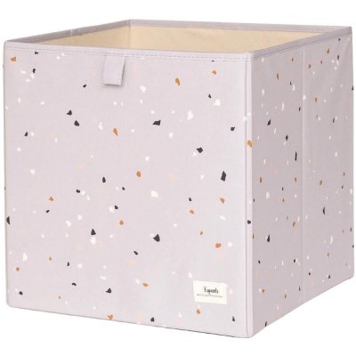 3 Sprouts box Recycled 33 cm terrazzo šedá – Zboží Dáma