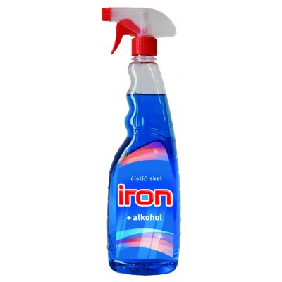 Iron čistič na okna rozprašovač 1 l – Hledejceny.cz
