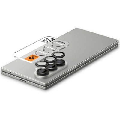 Spigen 119538 Optik Pro HD Glas.tR EZ Fit 2-balení Samsung Galaxy Z Fold7 5G Black – Zboží Živě