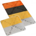 Bellatex Bany Paprsek sada šedá žlutá 60x100 + 60x50 cm – Sleviste.cz