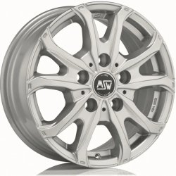 MSW 48 7x17 5x108 ET46 silver