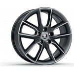Škoda GEMINI 7,5x18 5x112 ET51 anthracite – Zboží Mobilmania