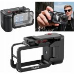 Telesin Rukojeť s montážním rámem + ISO pro DJI Action 5 Pro / 4 / 3 S6-fms-22-tdj – Zboží Mobilmania