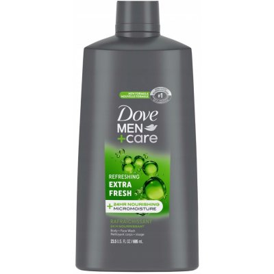 Dove Men+Care Clean Comfort sprchový gel pro muže maxi 700 ml