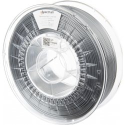 Spectrum PET-G HT100 1.75mm 1kg Stříbrná - Silver Steel