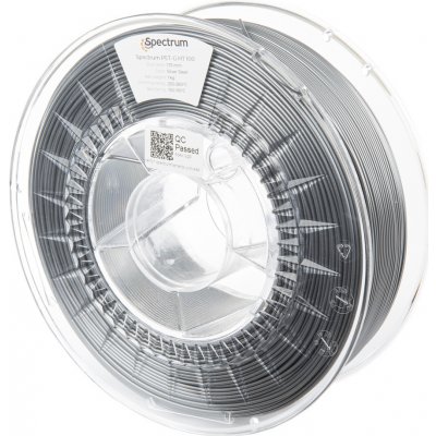 Spectrum PET-G HT100 1.75mm 1kg Stříbrná - Silver Steel – Zboží Živě
