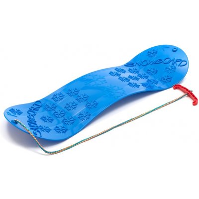 Baby Mix kluzák SNOWBOARD 72 cm modrá – Zbozi.Blesk.cz