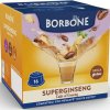 Kávové kapsle Caffé Borbone SUPERGINSENG ženšenová káva kapsle do Dolce Gusto 16 ks