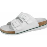 2P servis pantofle dámské P2K bílá – Zboží Dáma