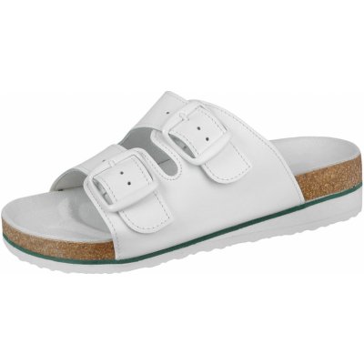 2P servis pantofle dámské P2K bílá – Zboží Dáma