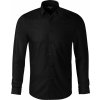 Pánská Košile Malfini Dynamic pánská košile Premium s dlouhým rukávem slim fit černá