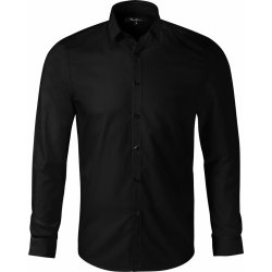 Pánská Košile Malfini Premium Dynamic pánská slim fit košile s dlouhým rukávem černá