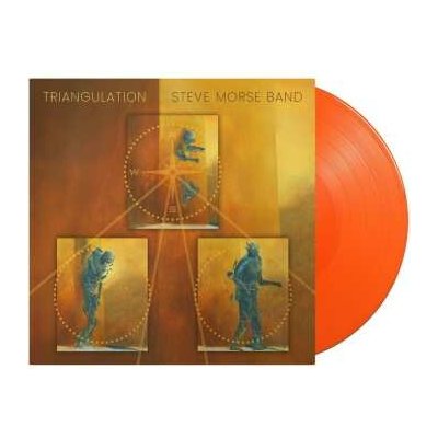 Steve Morse Band: Triangulation LP – Zboží Dáma