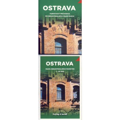 Ostrava industriální památky průvodce + mapa – Zboží Mobilmania