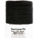 Semperfli Umělé Vlákno Polyyarn Black – Hledejceny.cz