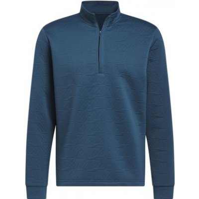 adidas DWR 1/4 Zip Navy Modrá – Zboží Mobilmania