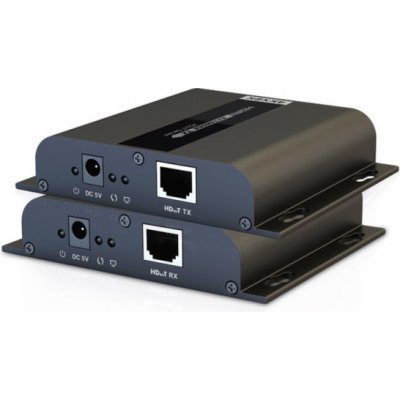 PremiumCord 4K HDMI extender na 120m přes LAN, over IP, HDBitT – Zbozi.Blesk.cz