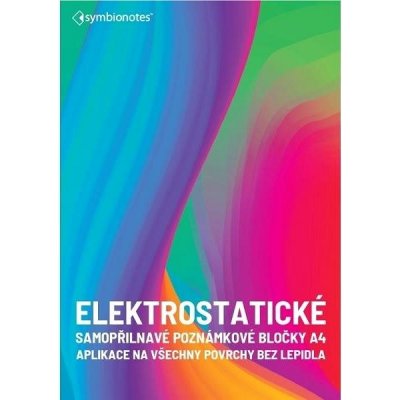 SYMBIO Elektrostatické bločky Symbionotes A4 bílé (100ks) – Zbozi.Blesk.cz