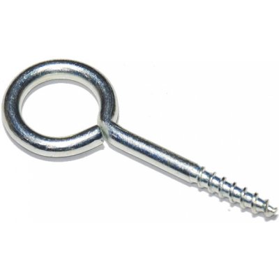 Oko s vrutem, 12x6x2,6mm, Zn – Zbozi.Blesk.cz