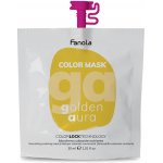 Fanola Color Mask barevné masky Golden Aura zlatá 30 ml – Hledejceny.cz