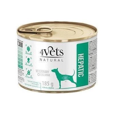 4Vets Natural Veterinary Exclusive Hepatic 12 x 185 g