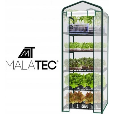 Malatec Skleník 5 police 195 x 70 x 50 cm – Sleviste.cz