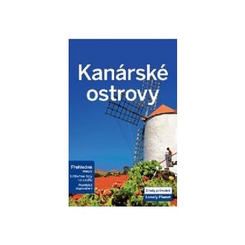 Kanárské ostrovy Lonely Planet 2 vydání